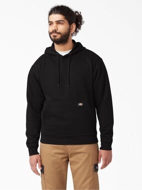 Dickies Black Hooded Sweatshirt with Logo